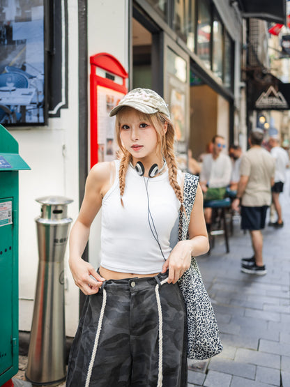 美式甜辣風拼接球衣🛒🖤