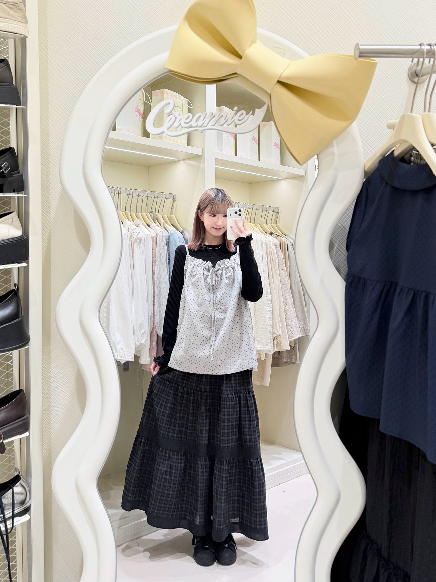 韓系碎花疊穿系列套裝🧚🏻‍♀️✨