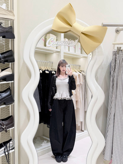 甜美百搭針織吊帶套裝🥯