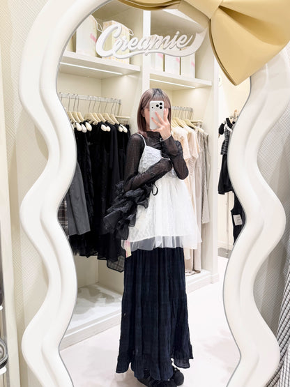 日系百搭網紗套裝🎀