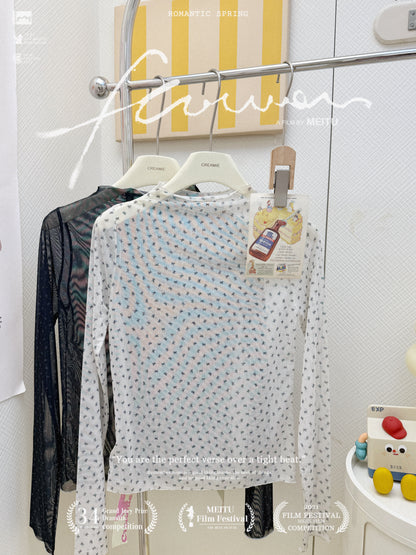 日系百搭網紗套裝🎀