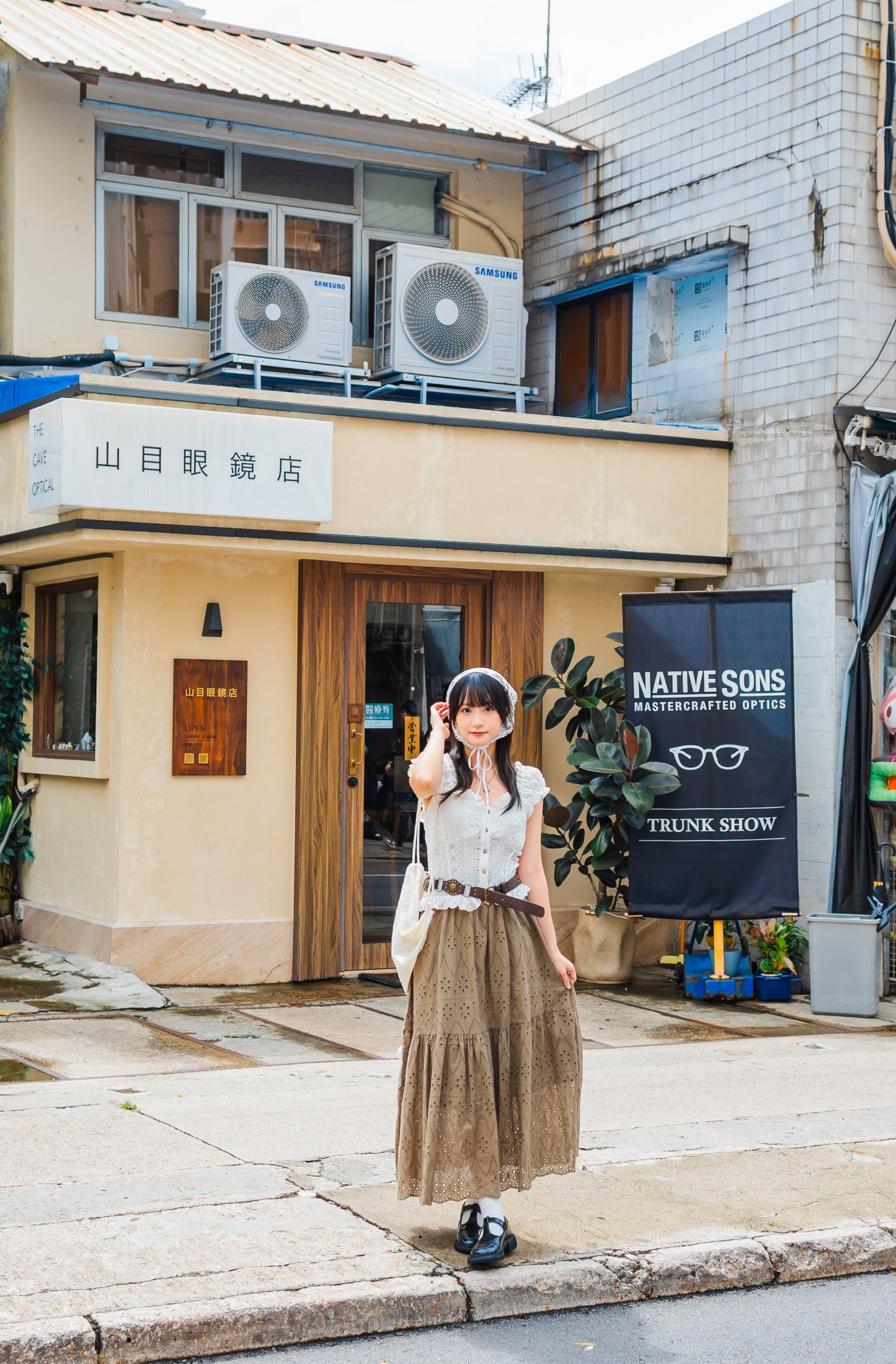 日系度假風小碎花上衣🌼✨