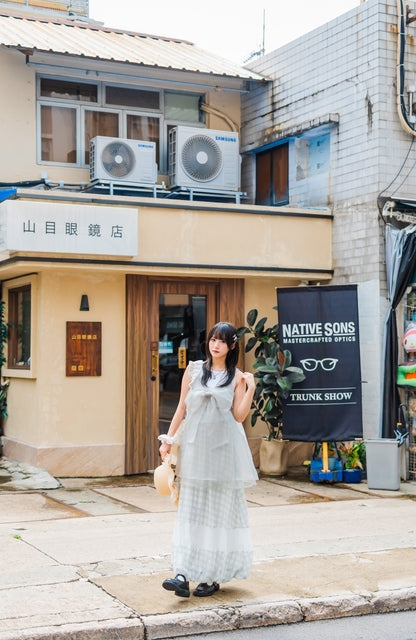 日系甜美格仔泡泡裙🤹🏻‍♀️🌼