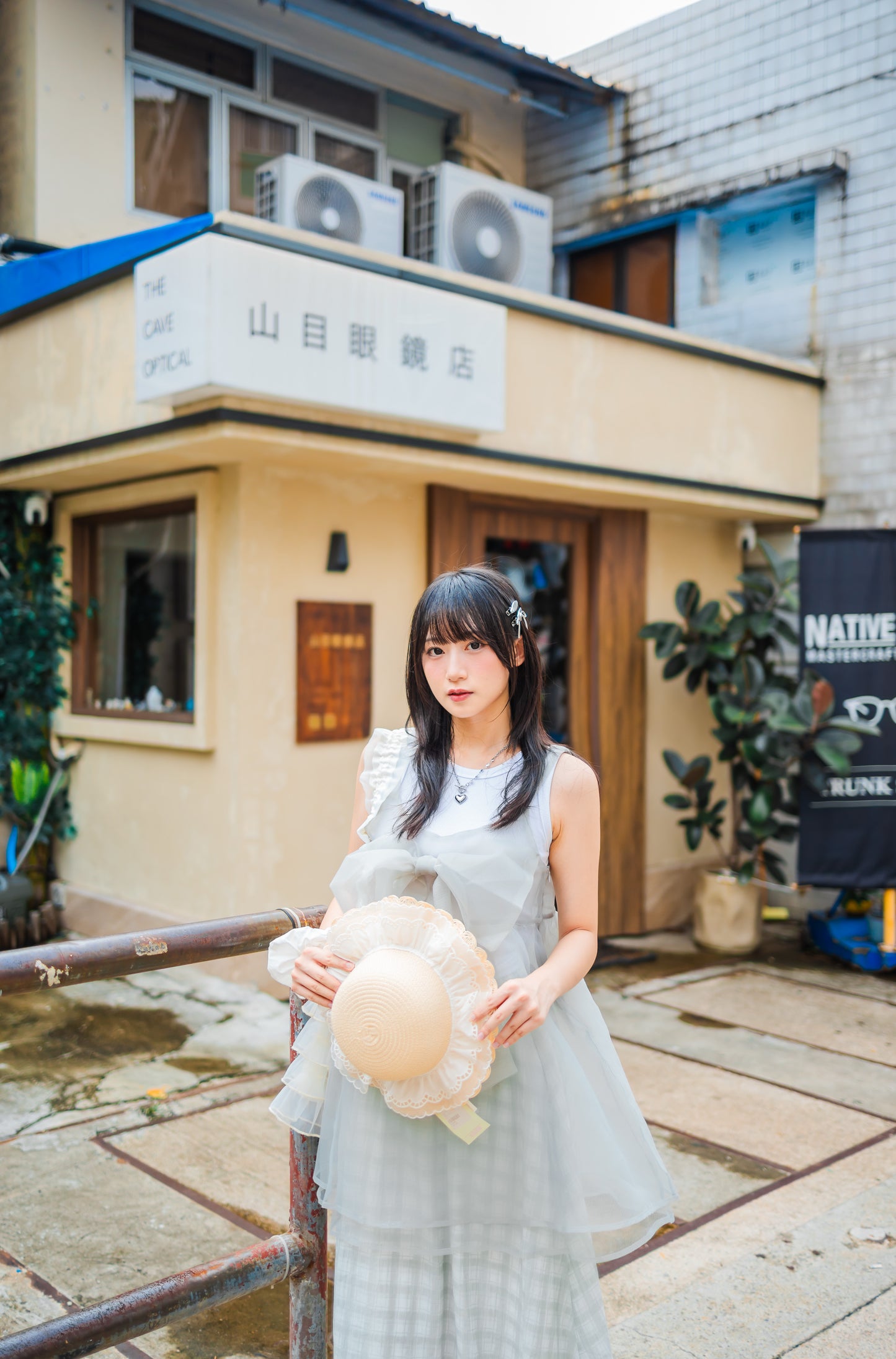 日系甜美格仔泡泡裙🤹🏻‍♀️🌼