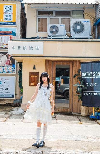 甜美可愛風💛莎莎連身裙