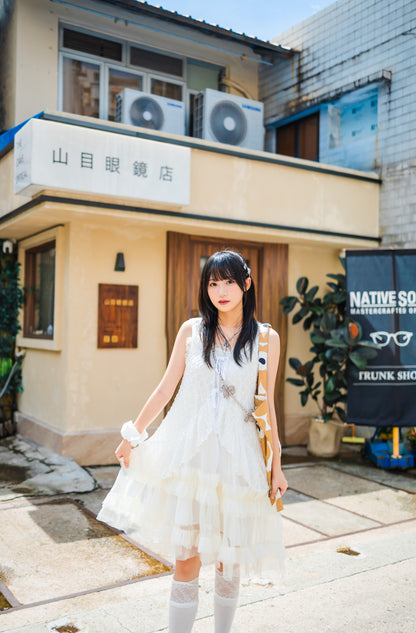 甜美可愛風💛莎莎連身裙