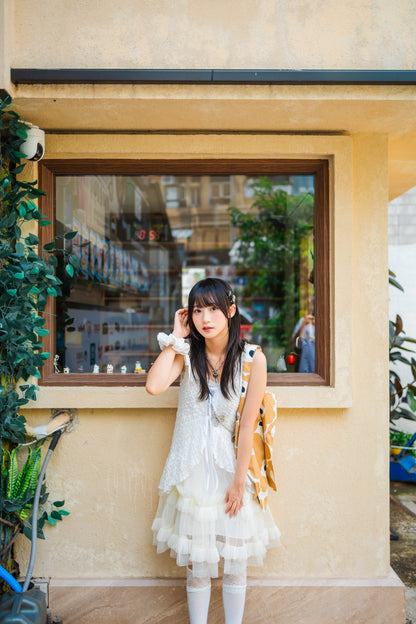 甜美可愛風💛莎莎連身裙