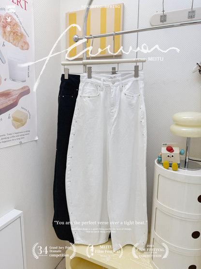 ⍣日系疊穿波點套裝🩶🎶