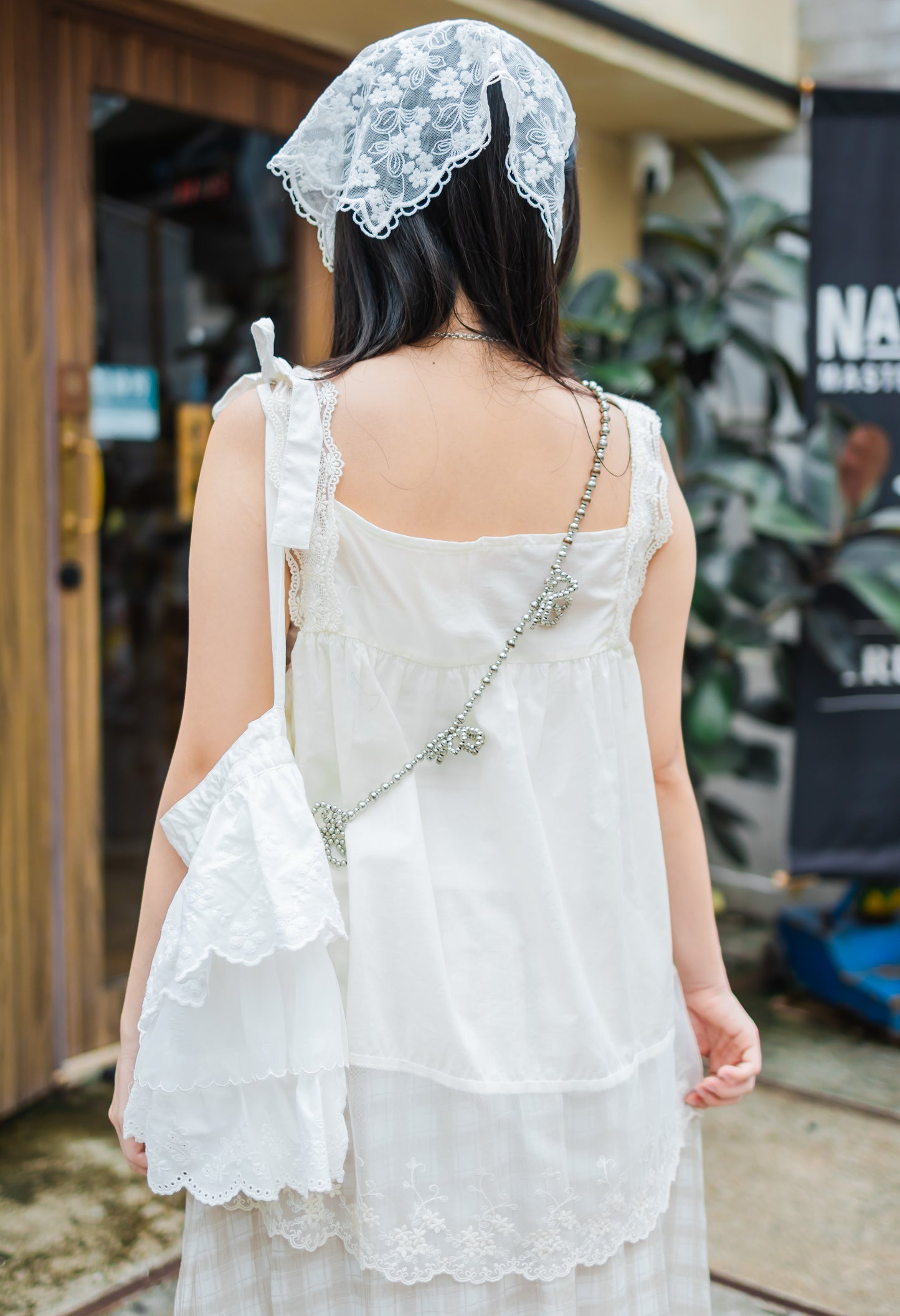 日系甜美泡泡裙-杏色🤹🏻‍♀️🌼