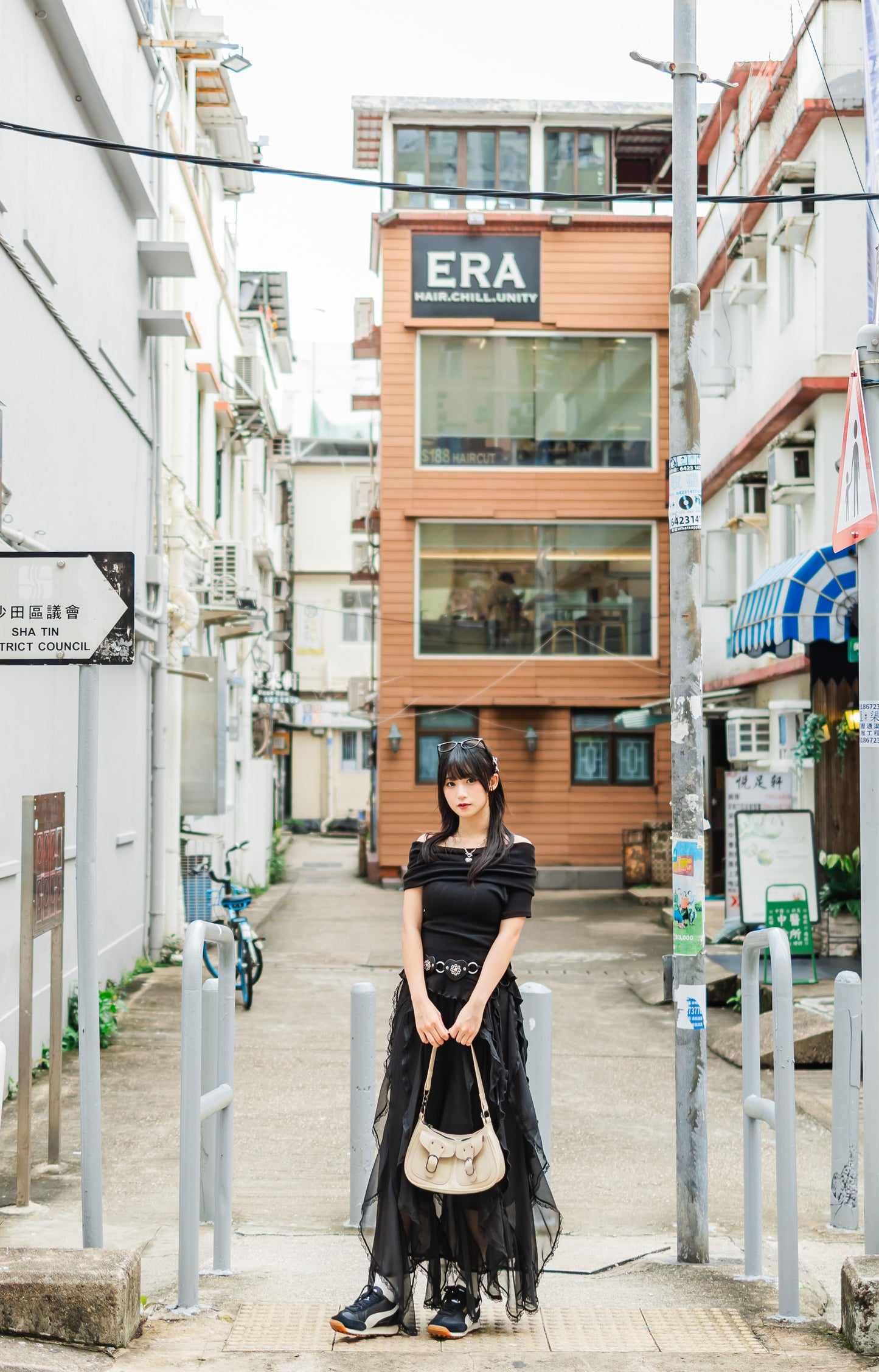 中古百搭腋下包包👛