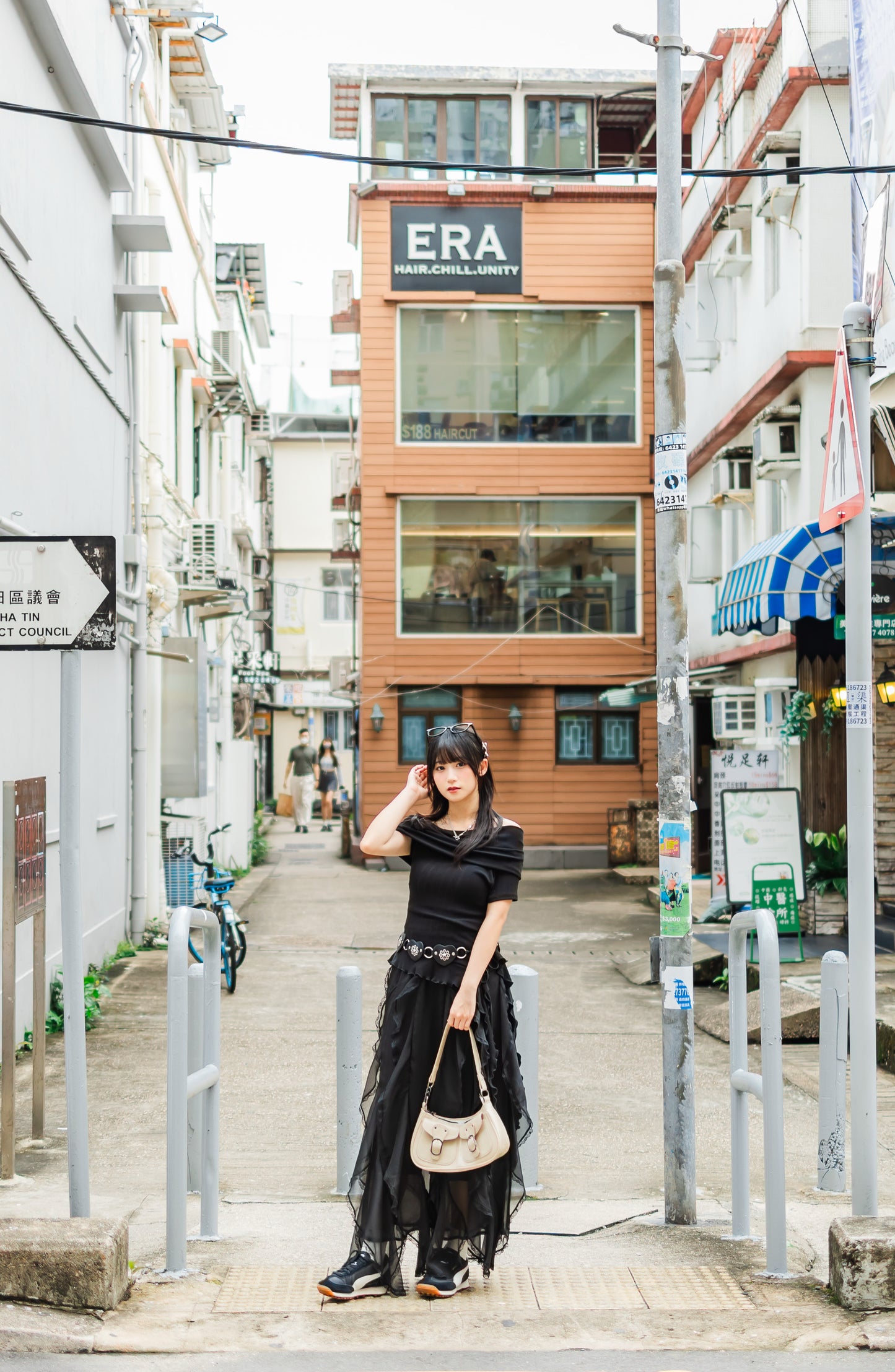 中古百搭腋下包包👛