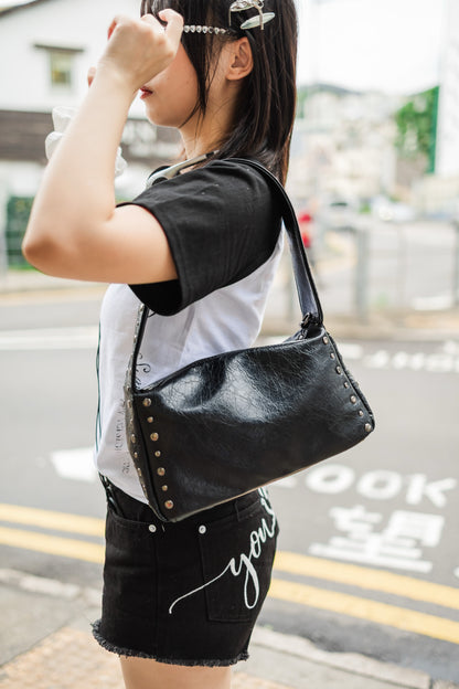 You Love Me❣️拼色字母短褲