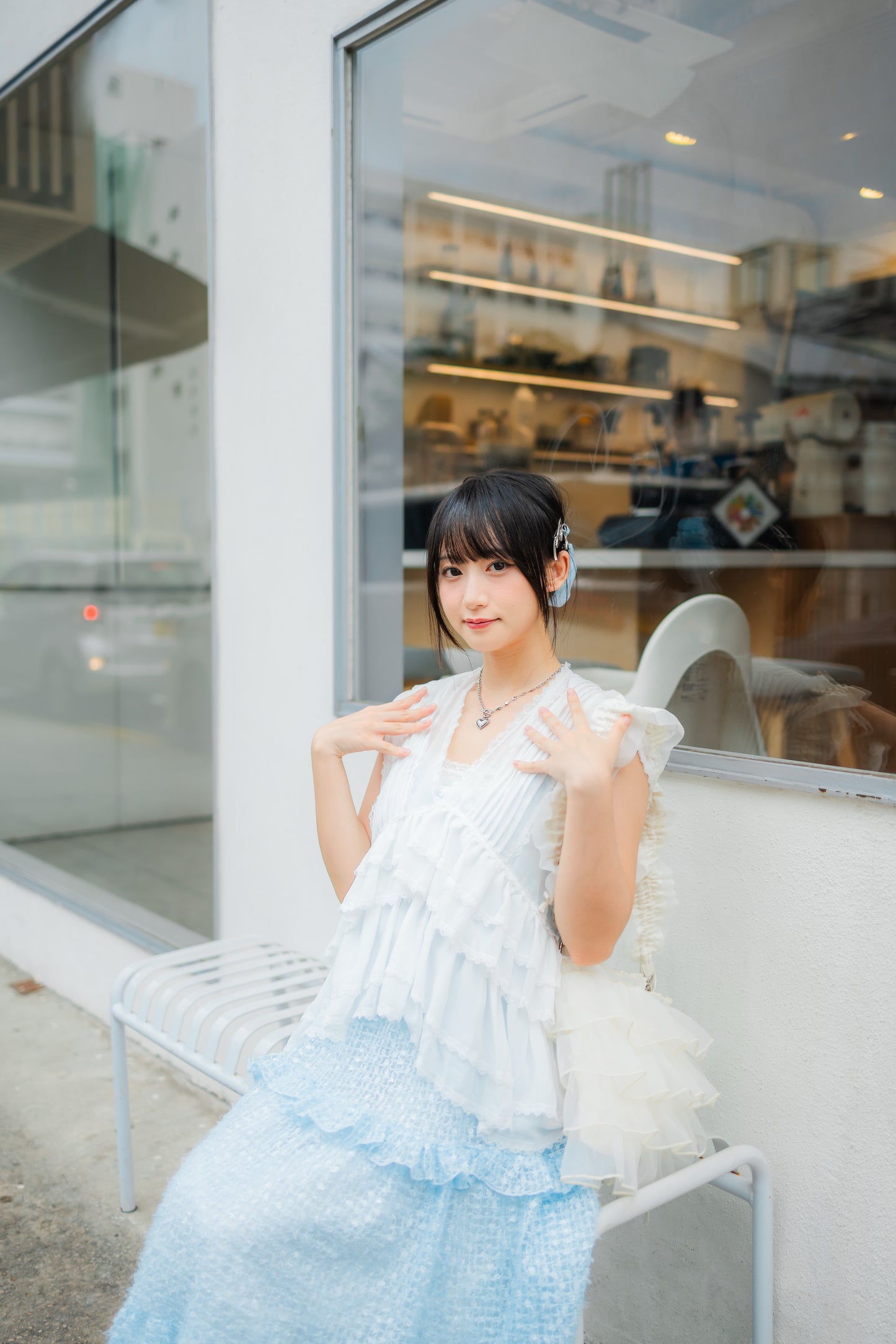 Blink Blink淺藍色蛋糕OPS🩵