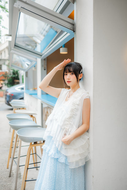 Blink Blink淺藍色蛋糕OPS🩵