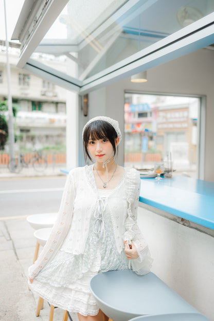 日系甜美可愛蛋糕短裙❤️‍🔥✨
