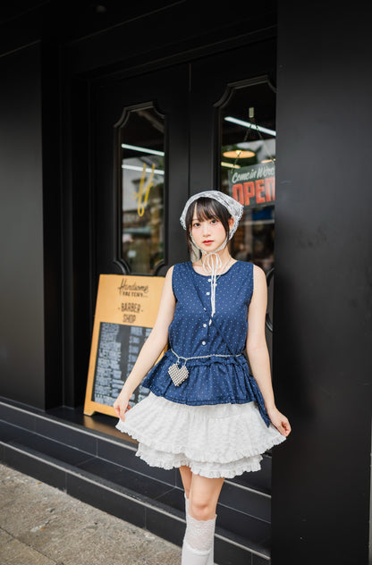 Mini Skirt日系蛋糕短裙🤍