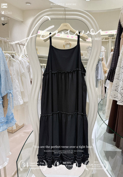 日系花花長裙套裝🩶