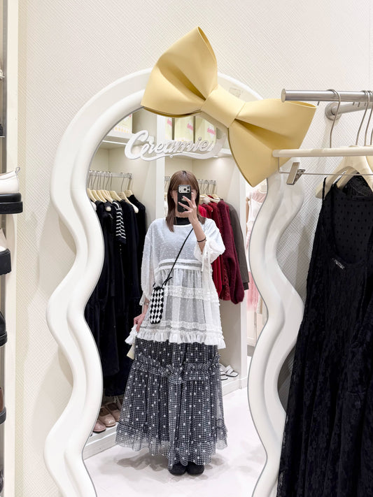 QQ娃娃衫套裝🤍✨