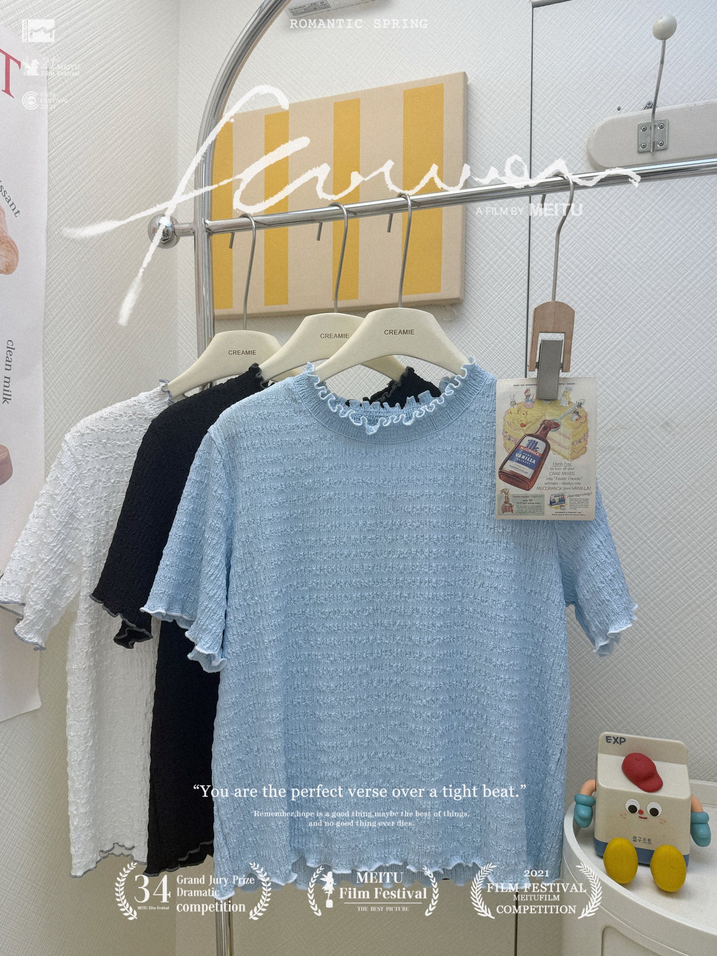 夏日疊穿娃娃套裝🌼✨