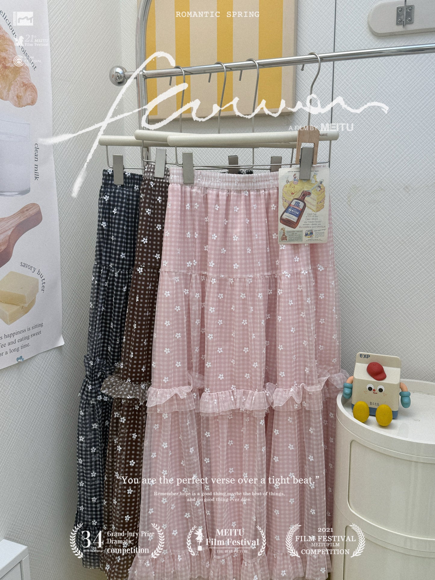 夏日疊穿娃娃套裝🌼✨