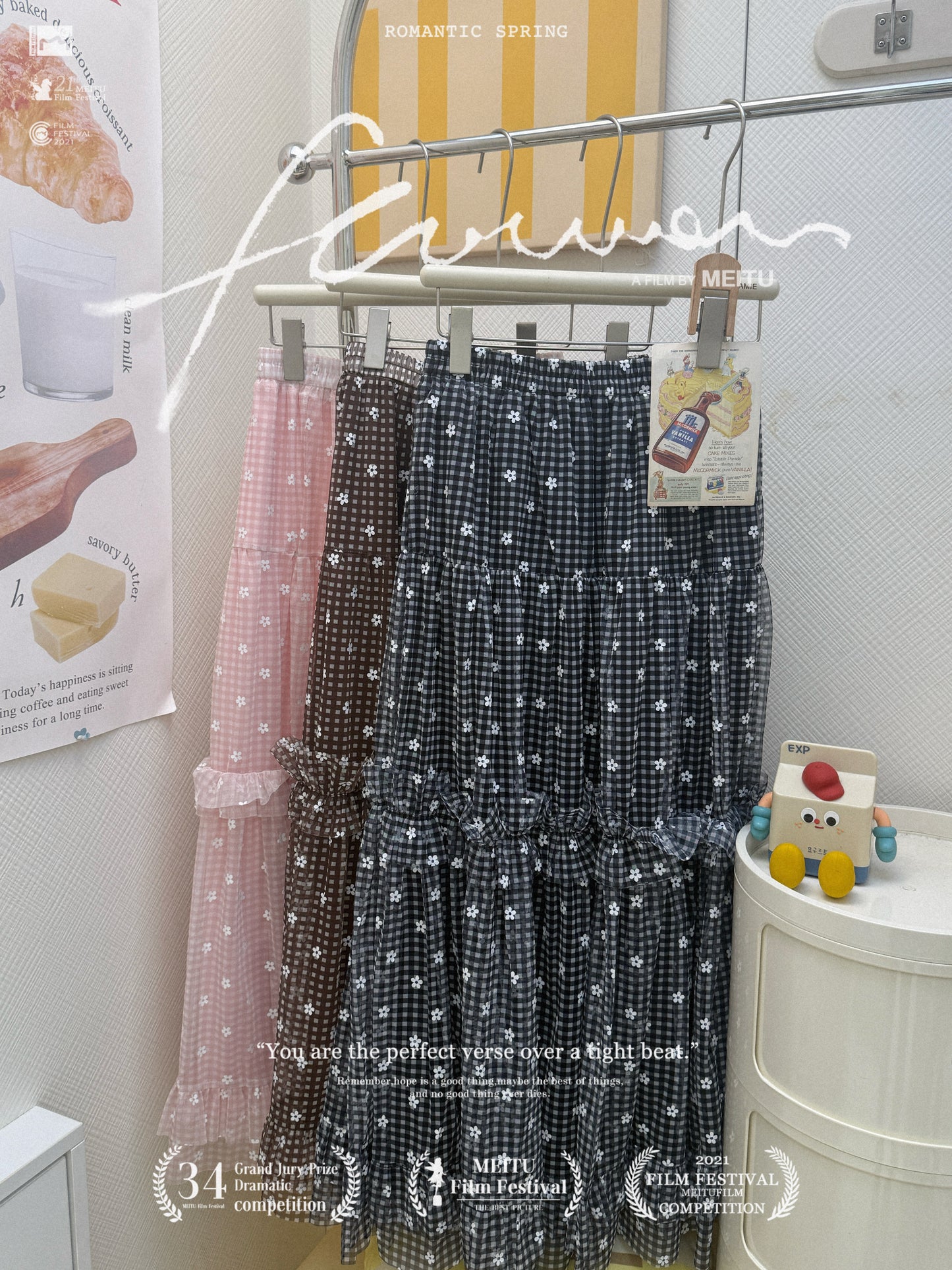 夏日疊穿娃娃套裝🌼✨