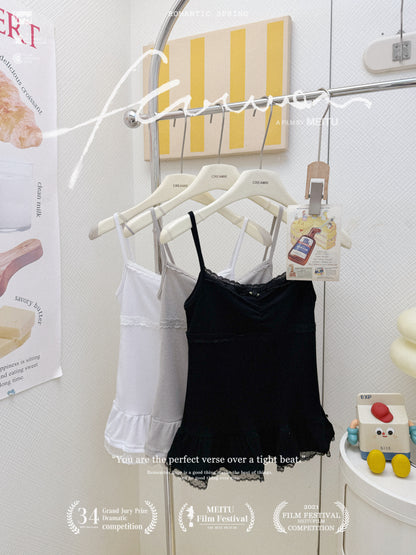 溫柔針織露肩套裝♡⃛⋆⁺