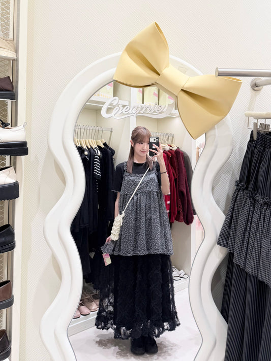 日系寬鬆馬甲套裝🧺✨