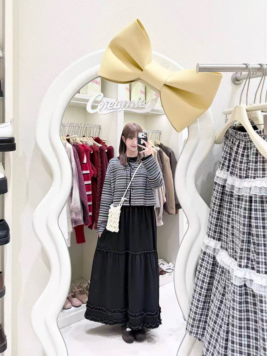 針織開衫吊帶連身裙🩶