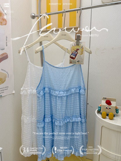 日係莎莎連身裙套裝🧶