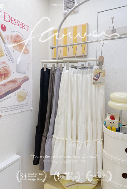 溫柔針織露肩套裝♡⃛⋆⁺