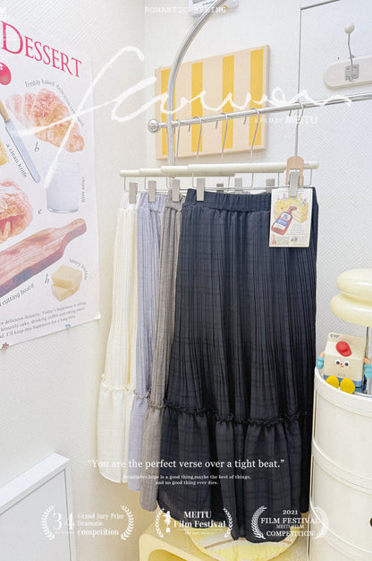 韓系疊穿波點套裝🛒