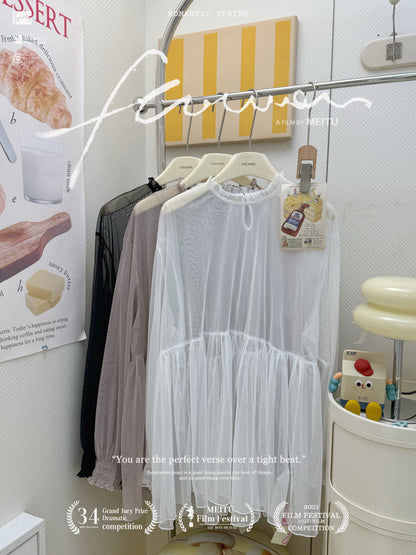 鏤空針織毛衣套裝🍑