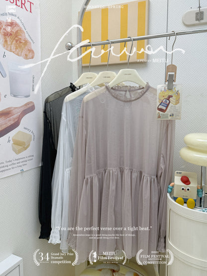 鏤空針織毛衣套裝🍑