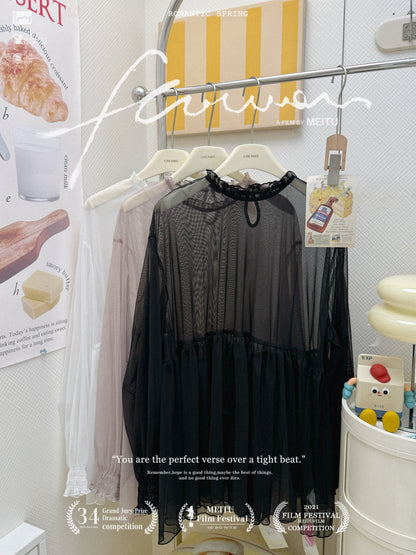 鏤空針織毛衣套裝🍑