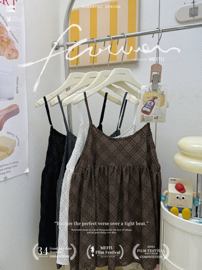 韓系疊穿波點套裝🛒