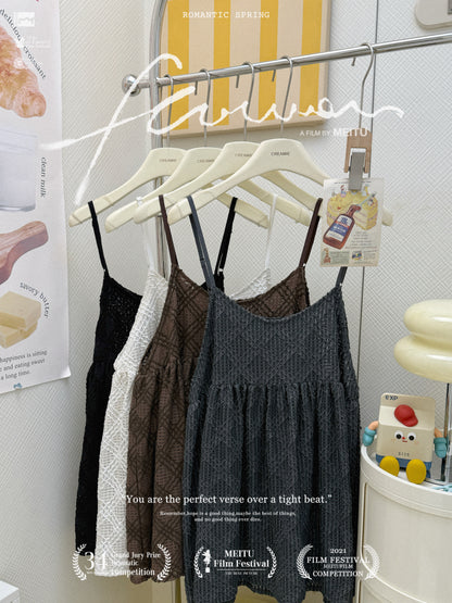 韓系疊穿波點套裝🛒