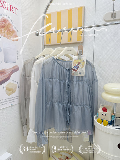 日系莎莎疊穿套裝🧚🏻‍♀️