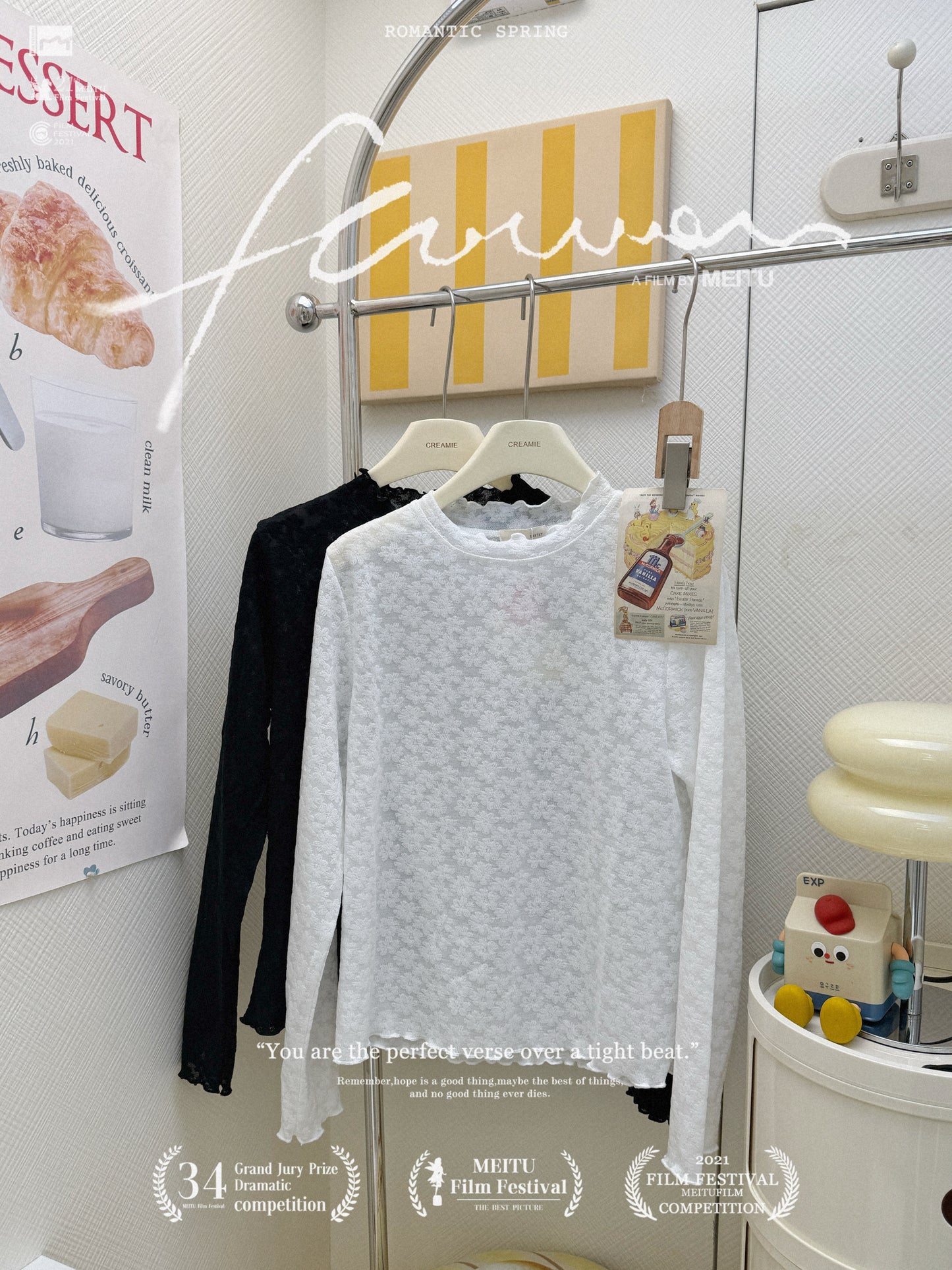 日系莎莎疊穿套裝🧚🏻‍♀️