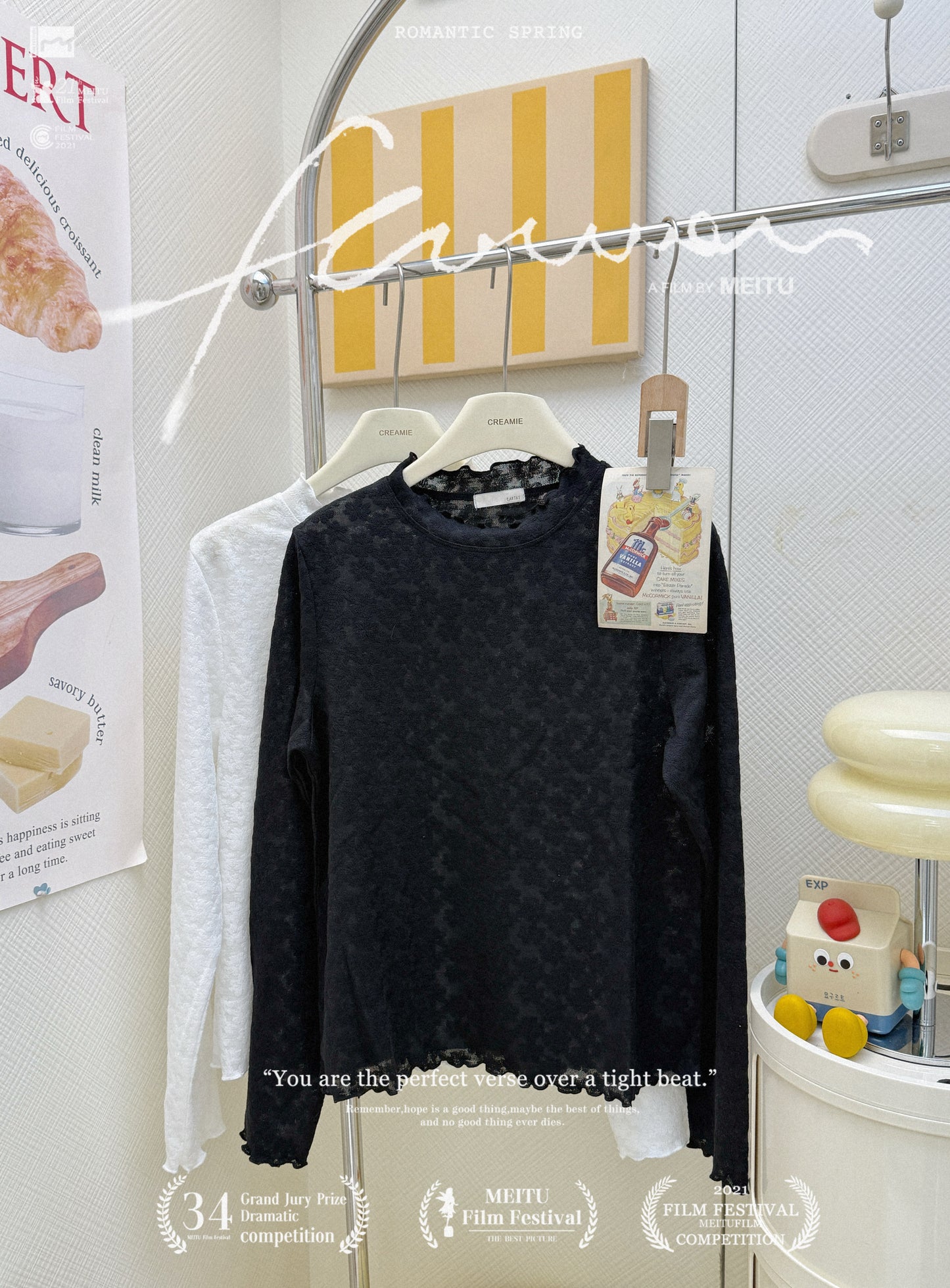 日系莎莎疊穿套裝🧚🏻‍♀️