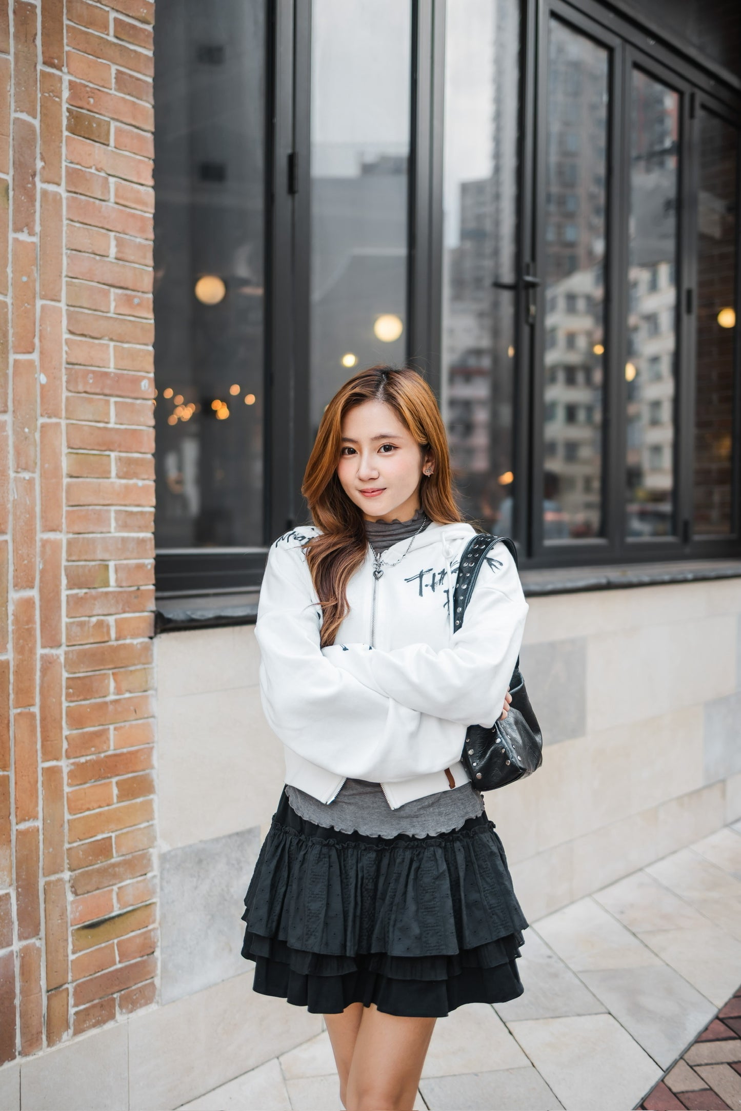 秋冬衣櫃必備🍂🤎棒球刺繡衛衣外套