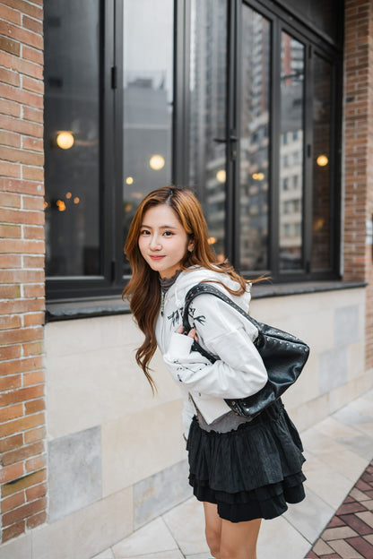 秋冬衣櫃必備🍂🤎棒球刺繡衛衣外套