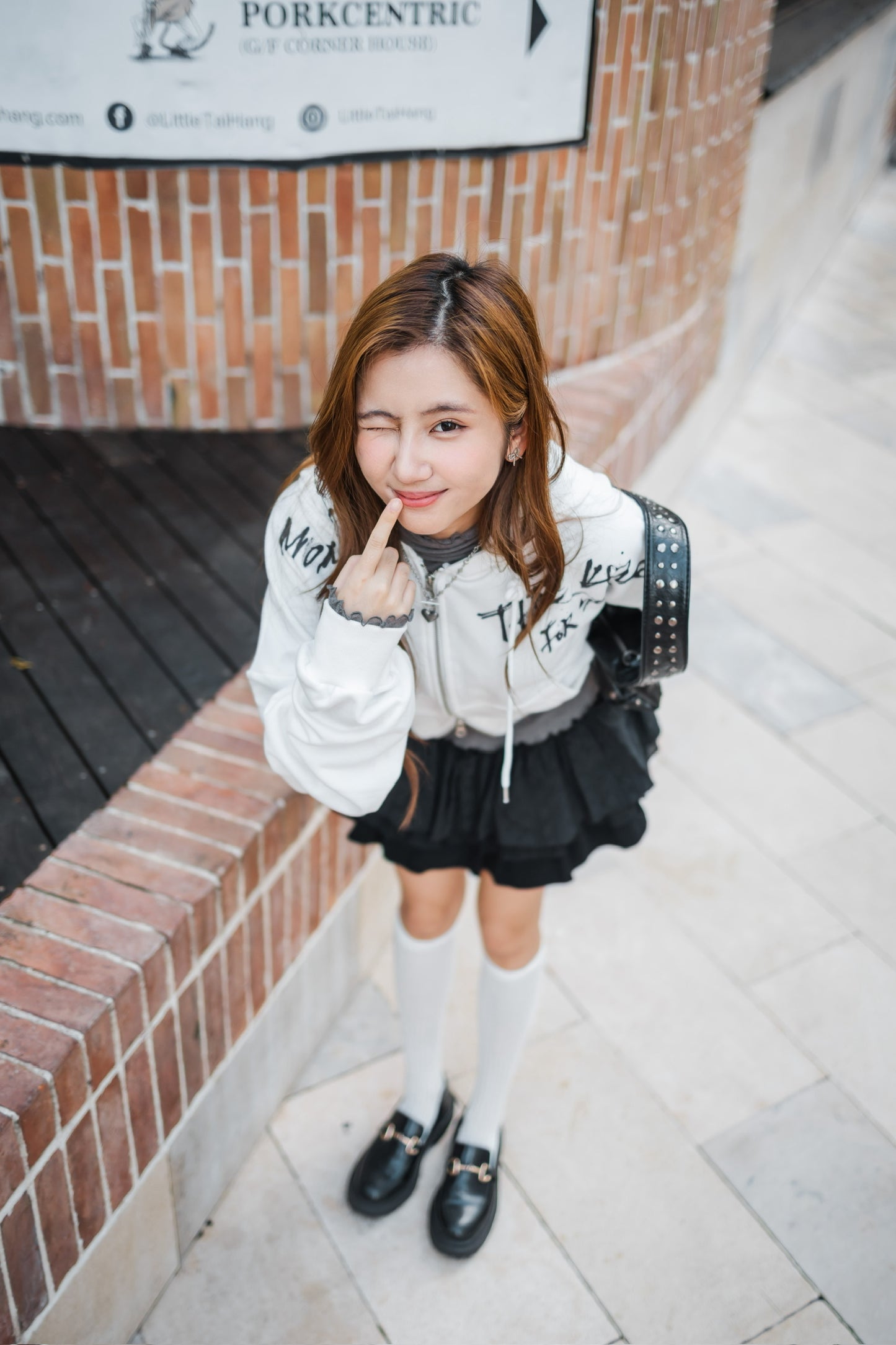 秋冬衣櫃必備🍂🤎棒球刺繡衛衣外套