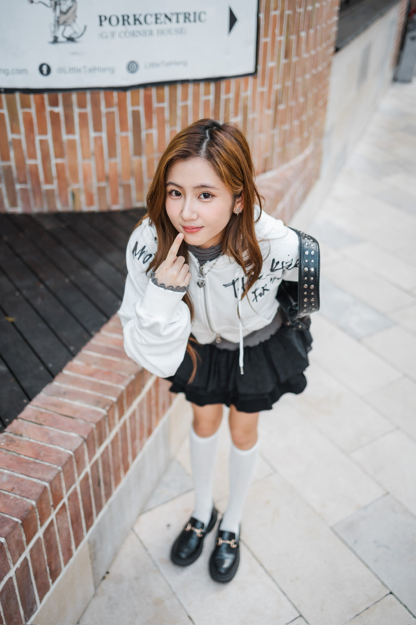 秋冬衣櫃必備🍂🤎棒球刺繡衛衣外套