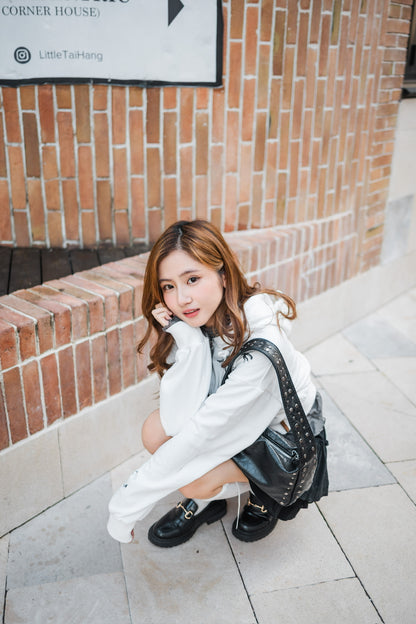 秋冬衣櫃必備🍂🤎棒球刺繡衛衣外套