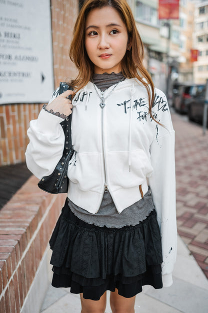 秋冬衣櫃必備🍂🤎棒球刺繡衛衣外套