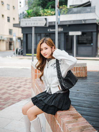 秋冬衣櫃必備🍂🤎棒球刺繡衛衣外套