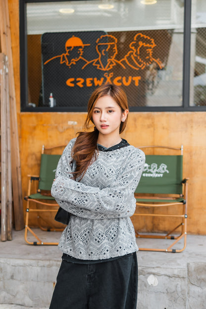 ⋆☕︎ ˖鏤空溫柔洞洞針織毛衣