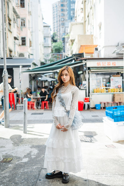 三色入🧚🏻‍♀️✨吊帶蛋糕連身長裙