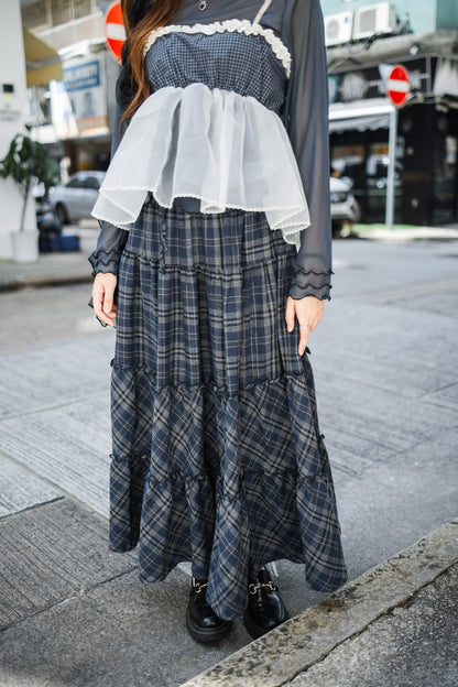 日系莎莎Ruffle背心馬甲✨