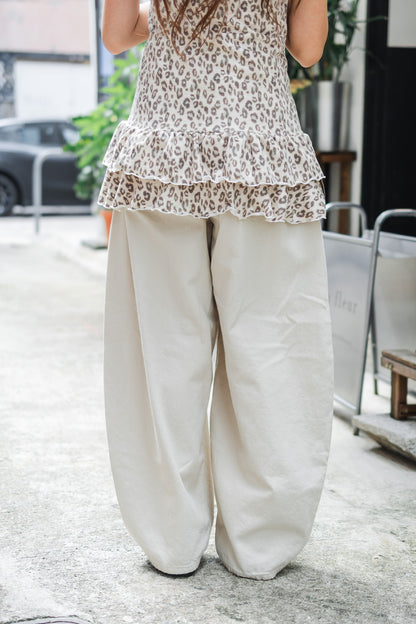 ꕤ韓網爆單款❤️ꕤ 熱賣版型彎刀褲🎧